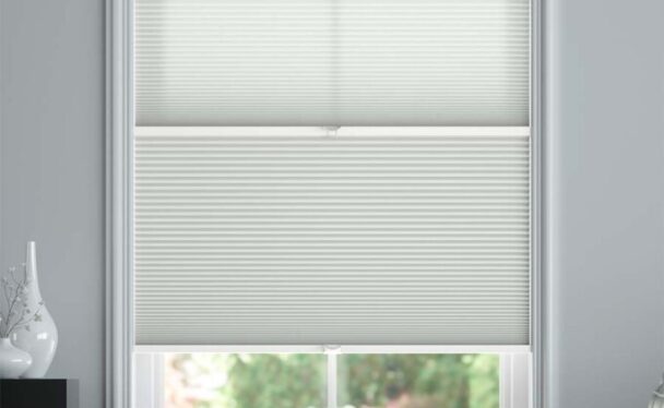 Rayblinds single-cell-day-night-honeycomb-shades-608x374 Day-Night Honeycomb Blinds  