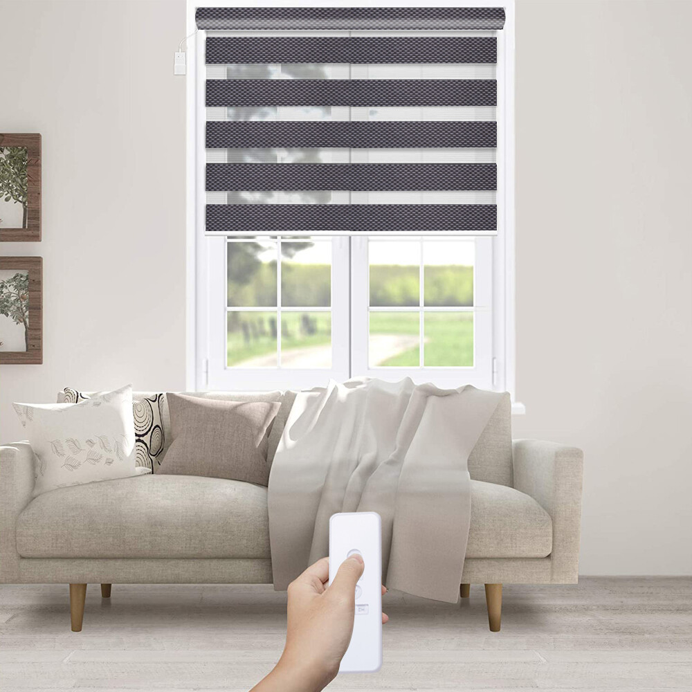 Rayblinds Motorized-Zebra-Blinds What You Need to Know About Smart Blinds?  