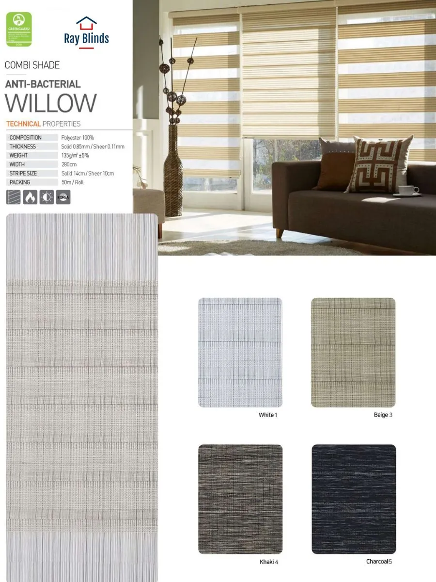 Rayblinds willow Catalog 2023  