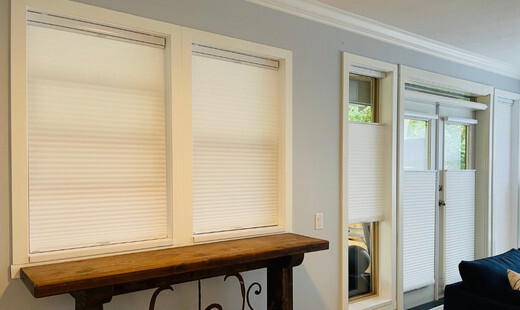 Rayblinds Honeycomb-Shades Projects  