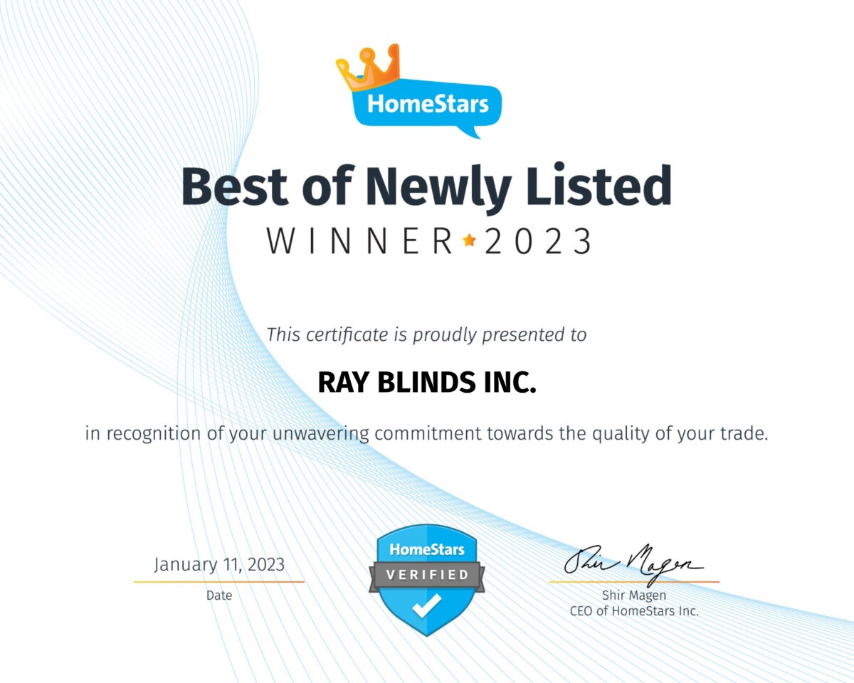 Rayblinds RAY-BLINDS-INC.-HomeStars-Best-of-Newly-Listed-Certificate_page-0001 Winner Best of newly listed 2023  