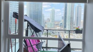 Roller Shades with Privacy Channel-Kids Room