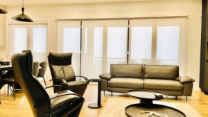 Solar shades-Family Room