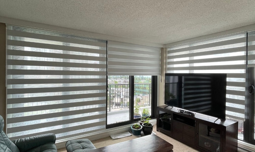 Rayblinds Zebra-Shades-Lined-Up Projects  