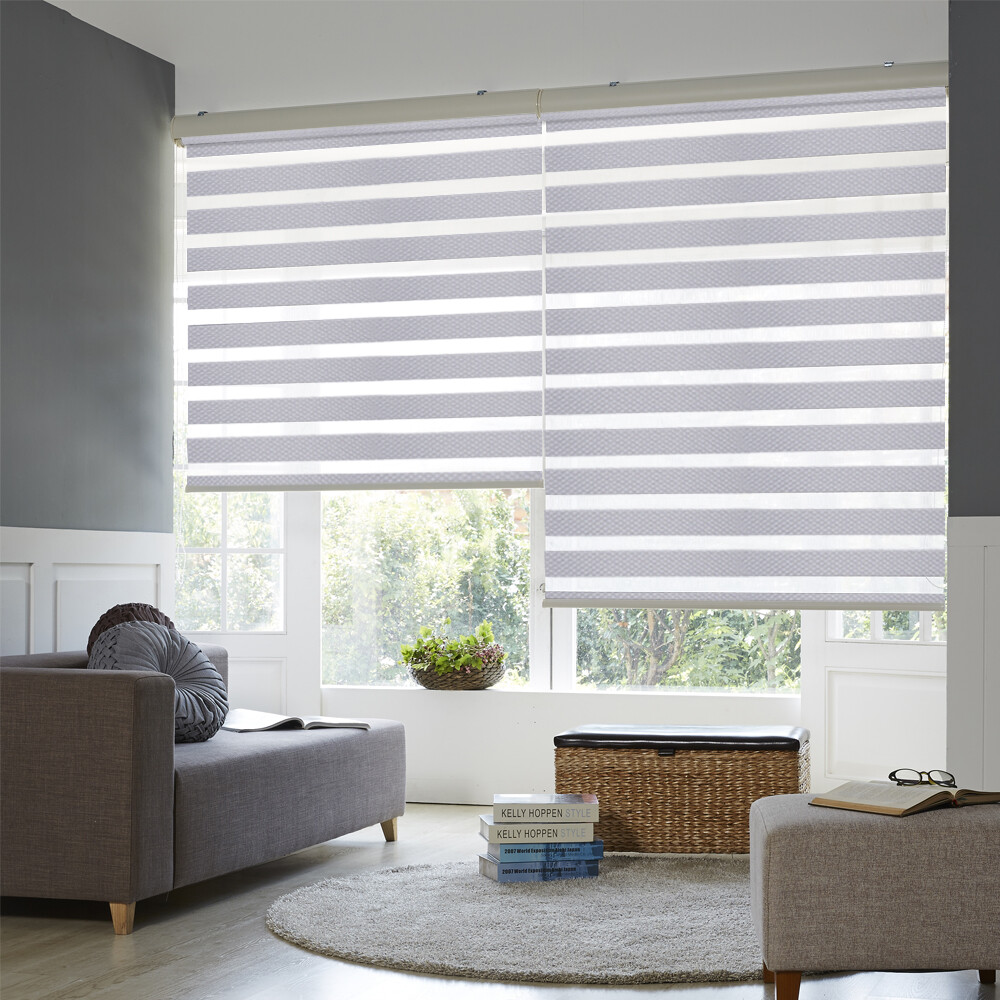 Rayblinds S303-zebra Automated Blinds and Shades  