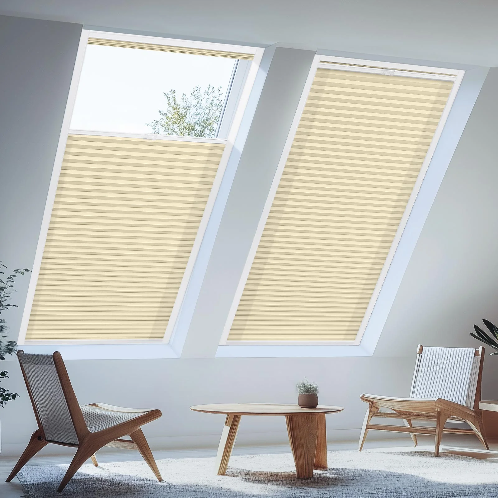 keego express 9 16 skylight cellular shades cordless 28