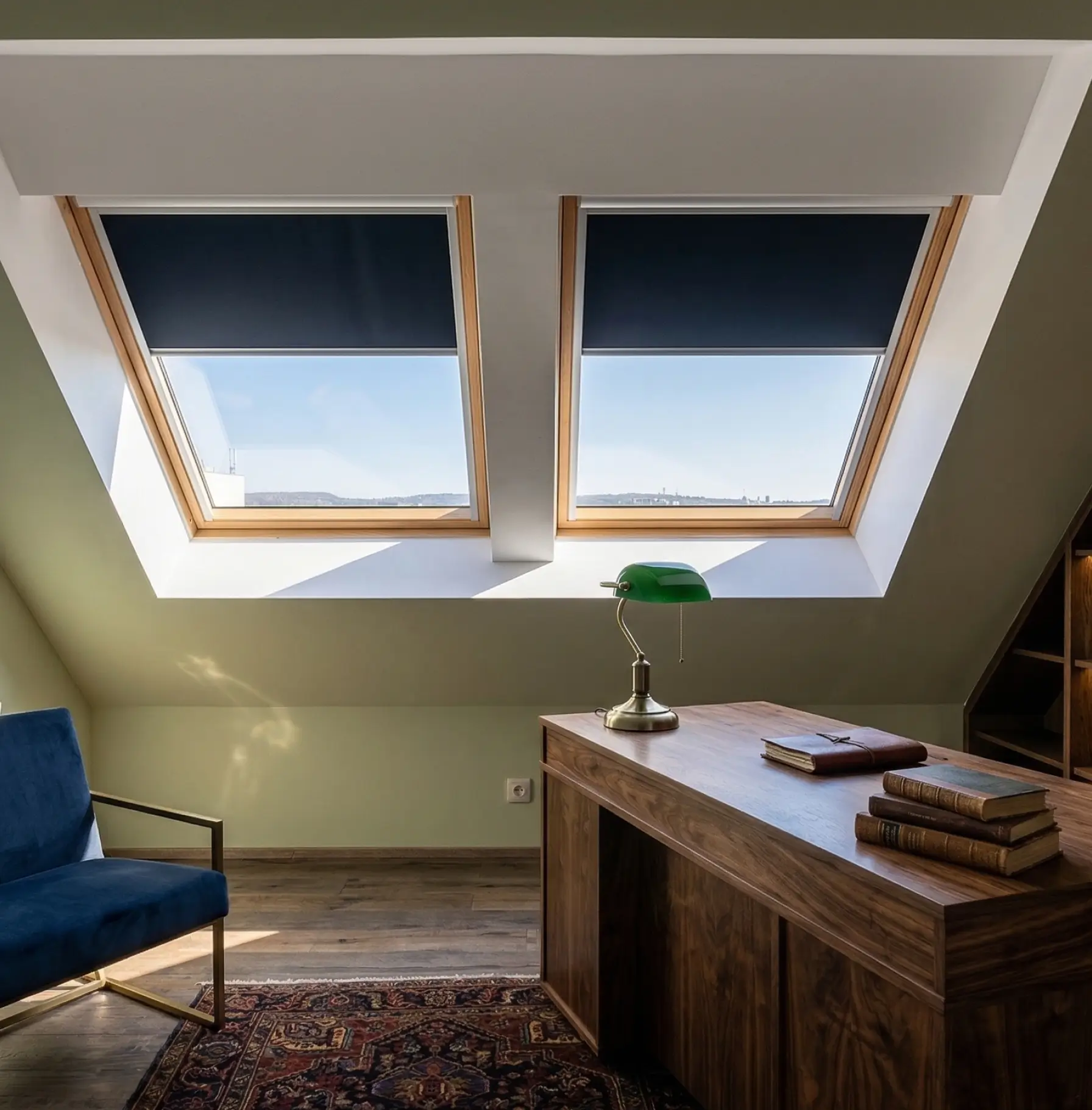 Skylight Blinds 10 sky 10