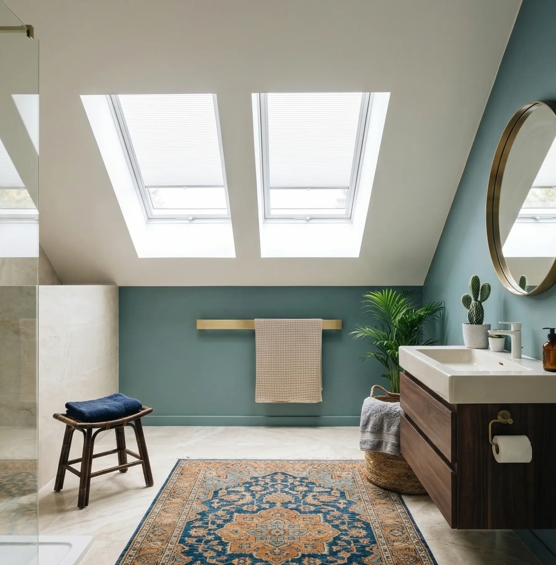 Skylight Blinds 6 sky 6