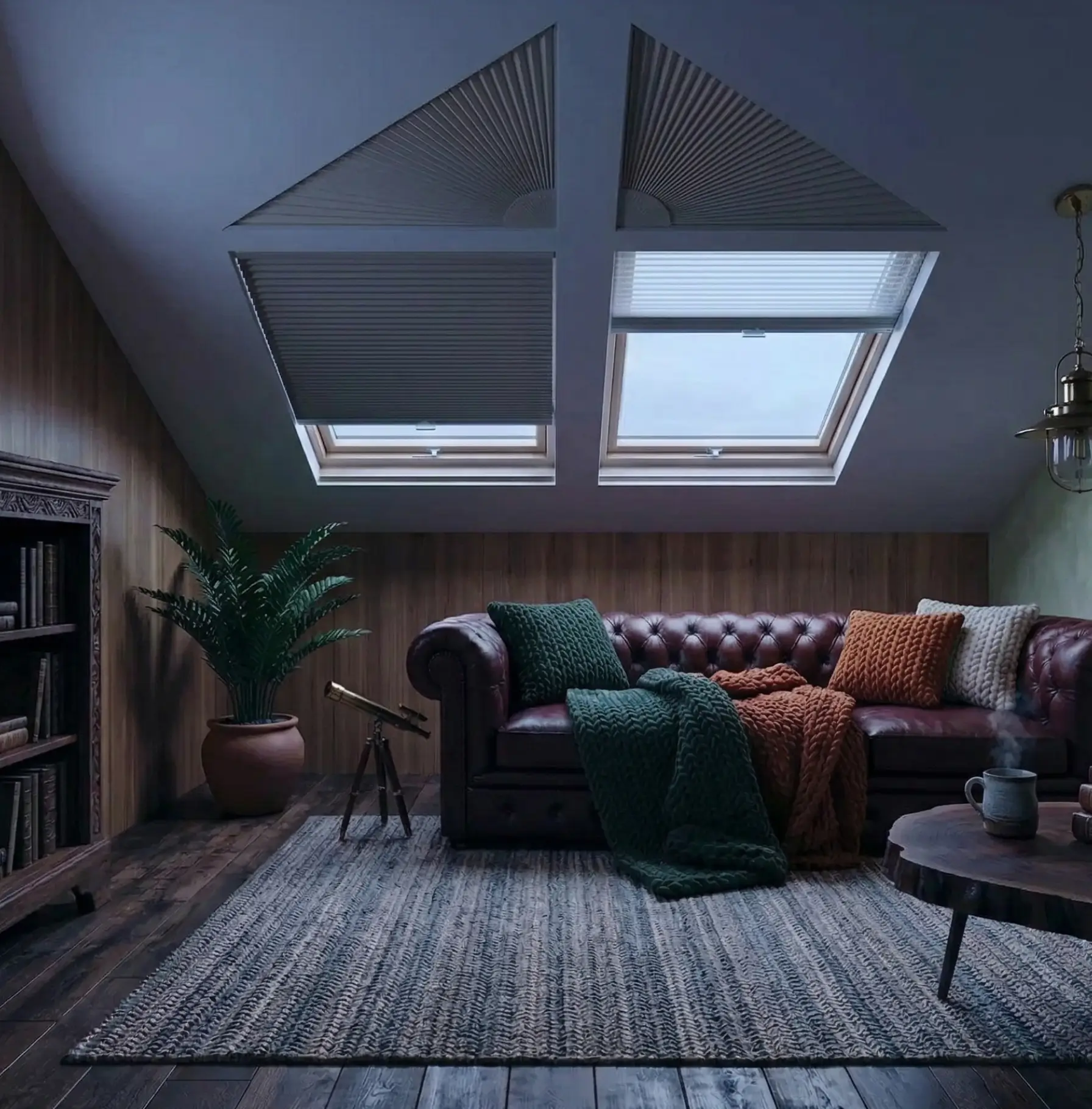 Skylight Blinds 8 sky 8
