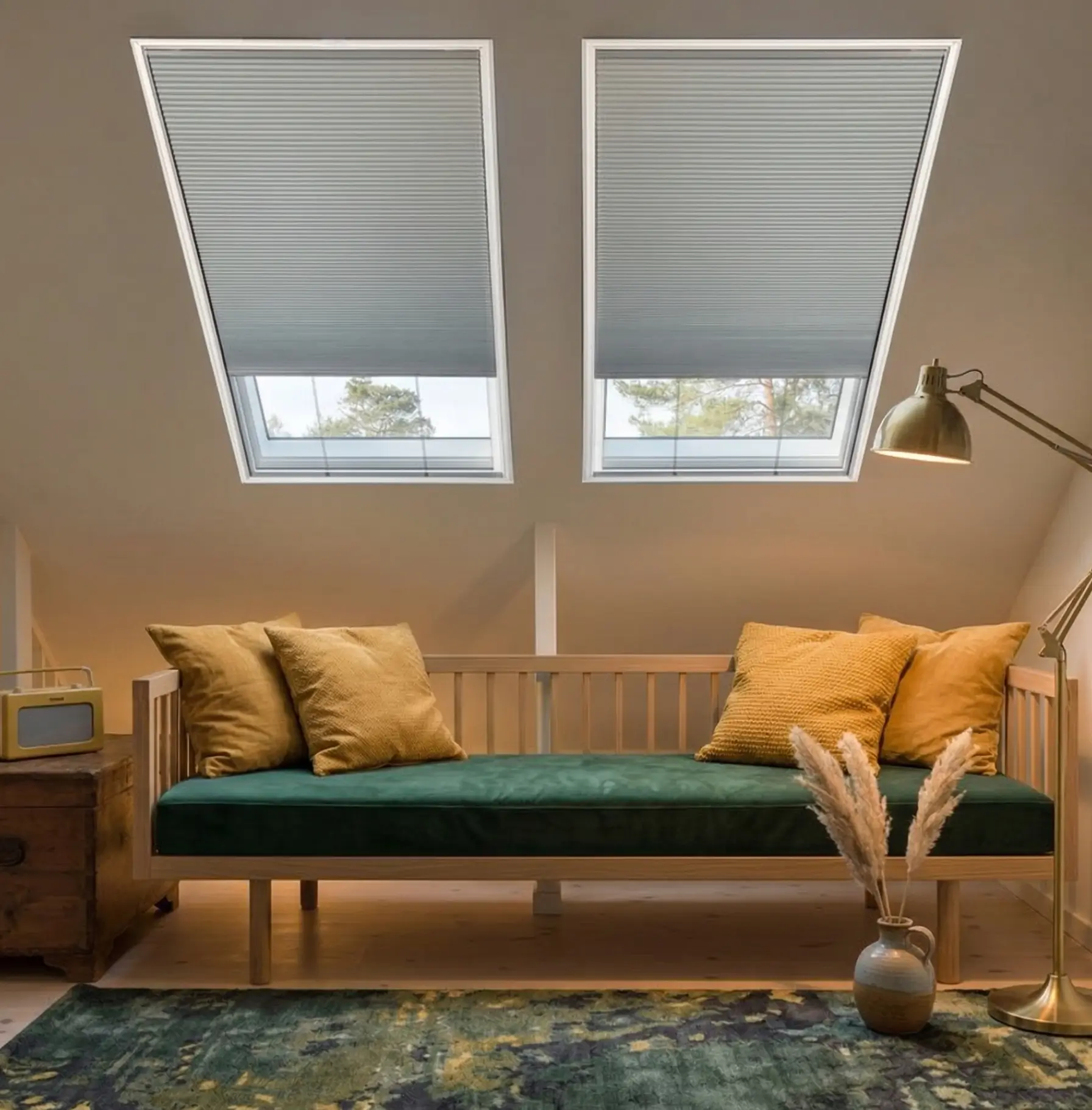 Skylight Blinds 9 sky 9