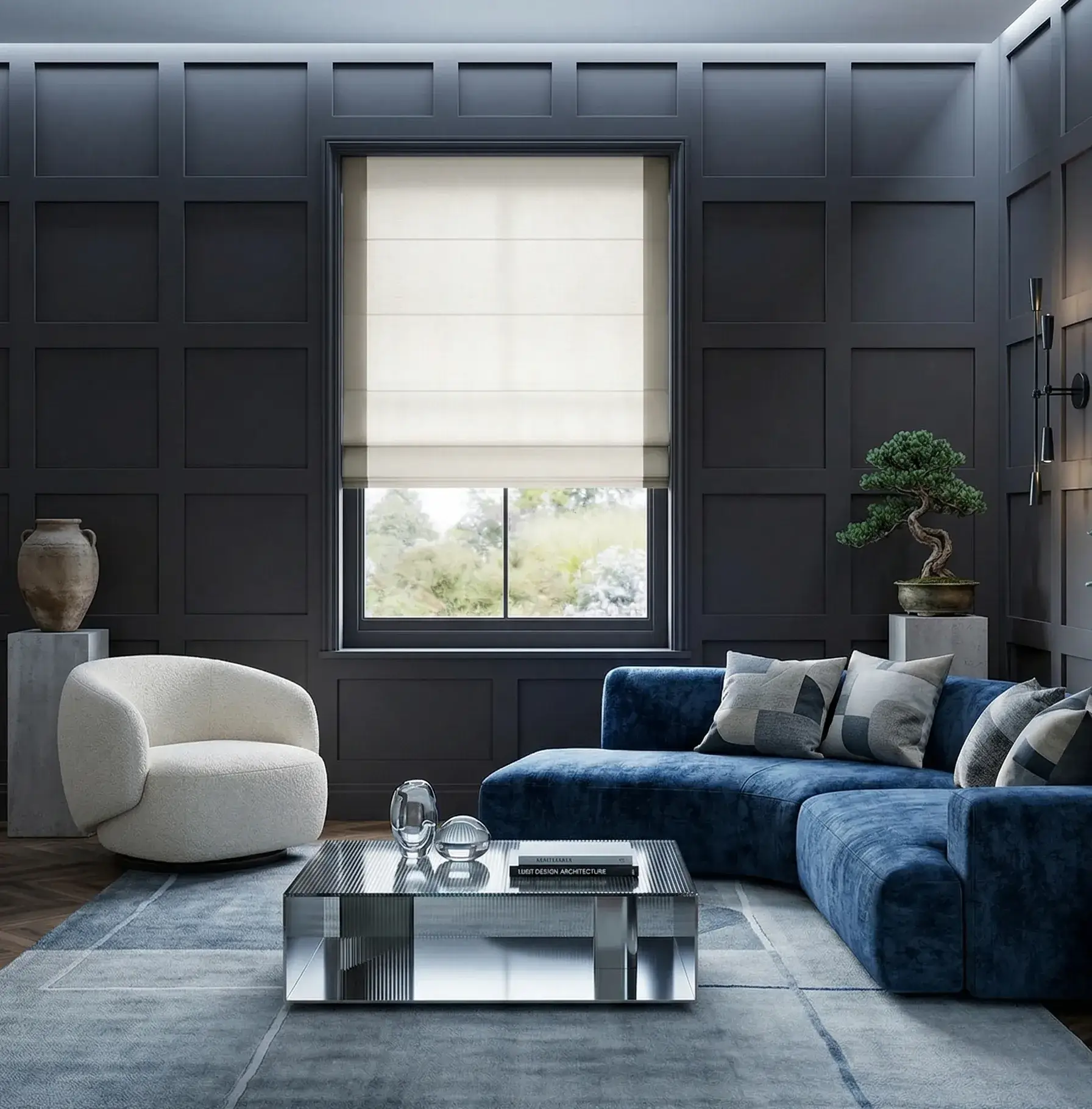 Roman Shades 5 rs5
