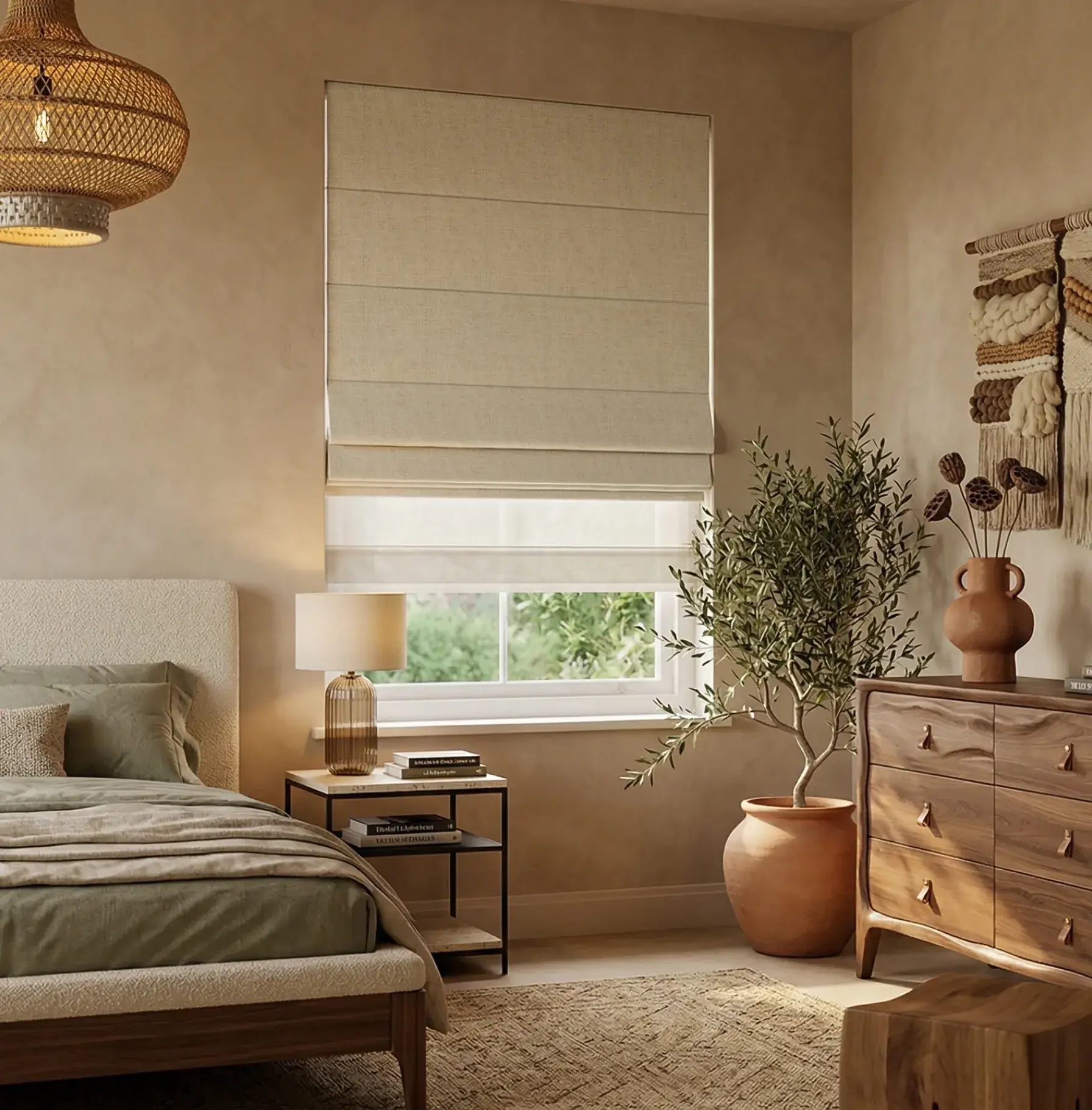 Roman Shades 6 rs6