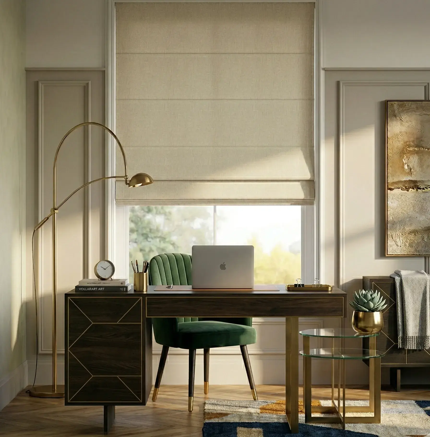 Roman Shades 8 rs8