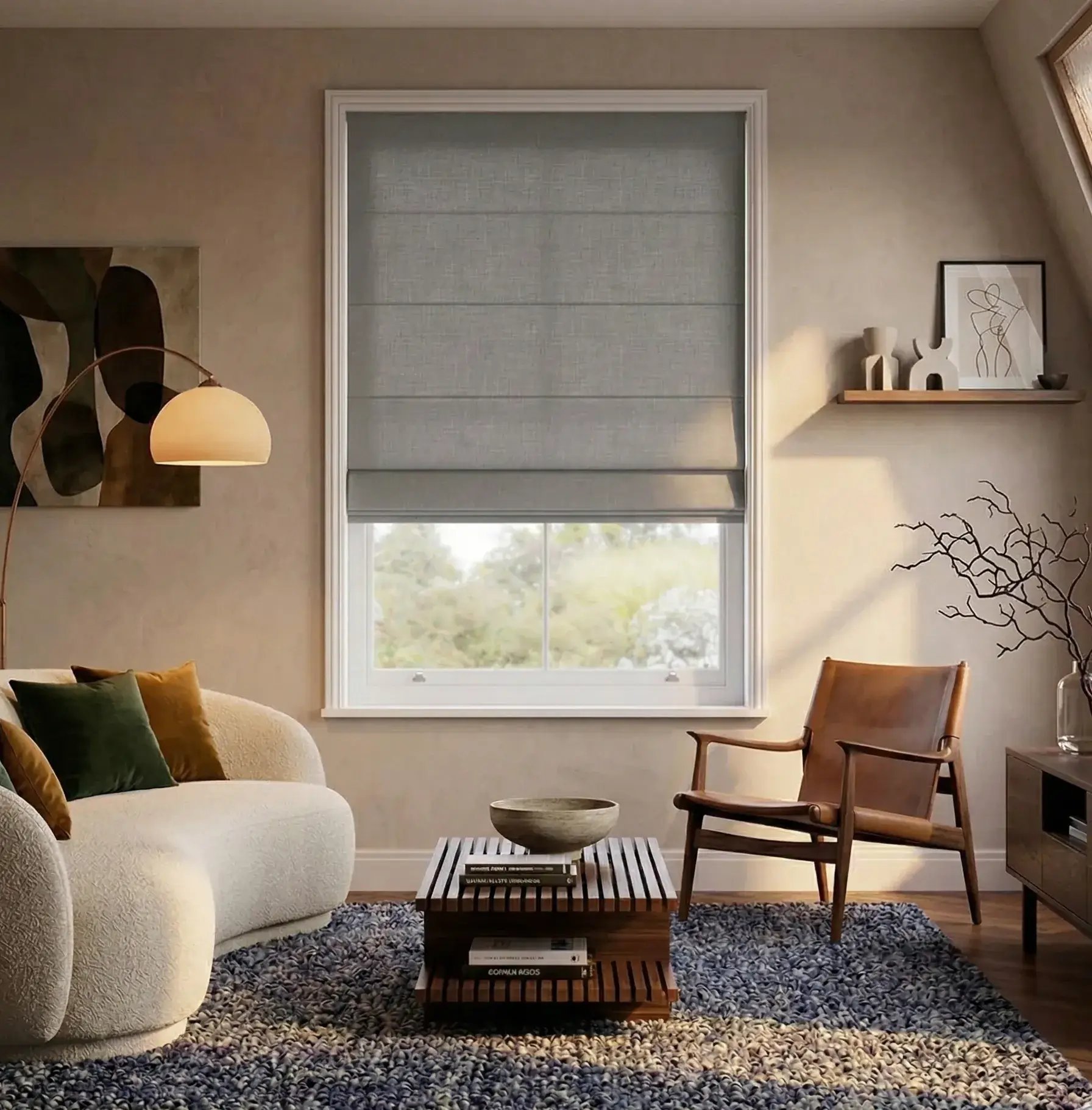 Roman Shades 9 rs9