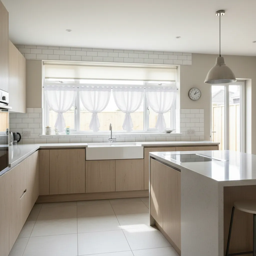 Kitchen Window Treatments for Modern Homes 1 New1