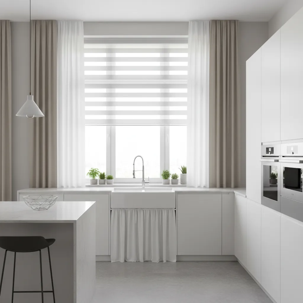 Kitchen Window Treatments for Modern Homes 2 New2