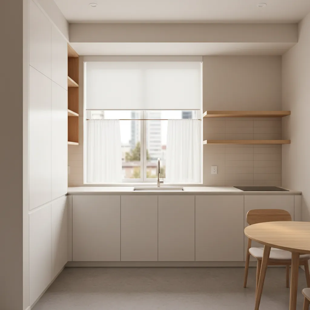 Kitchen Window Treatments for Modern Homes 4 New4