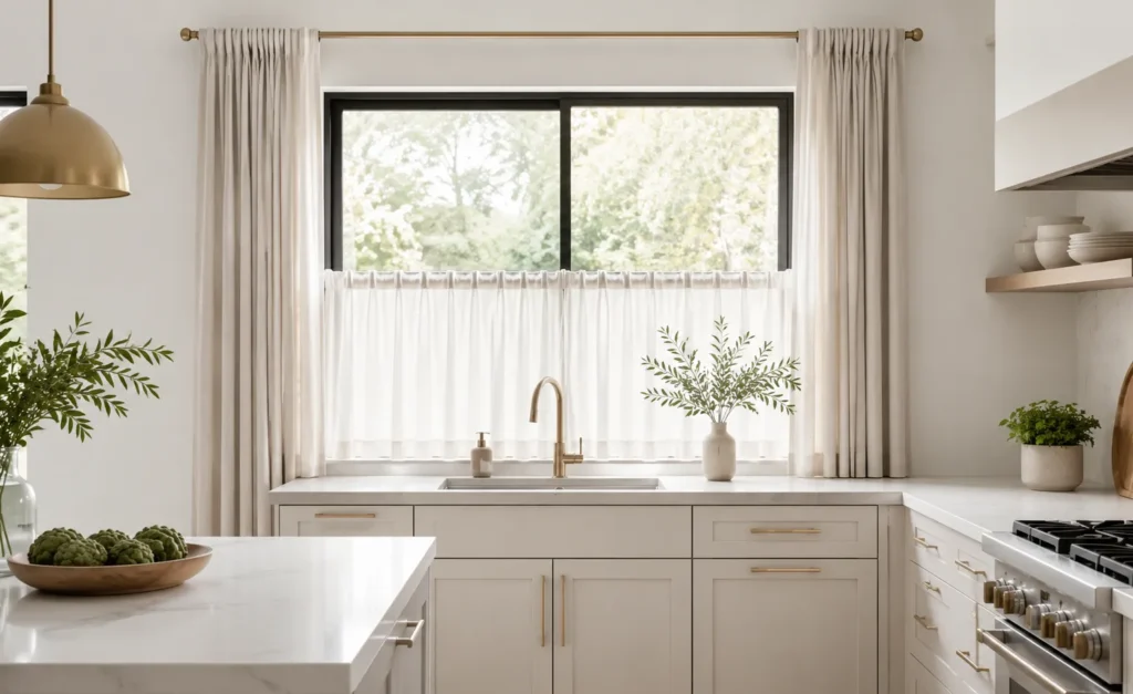 Kitchen Window Treatments for Modern Homes 28 csdf