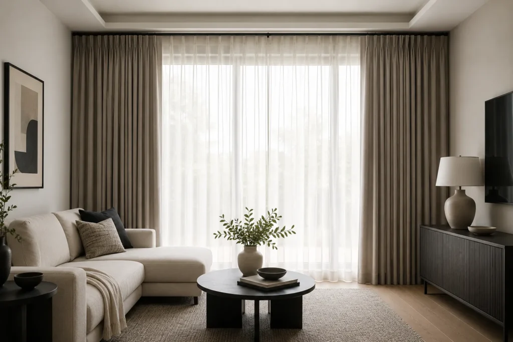 Living Room Window Treatments 33 living room window treatments