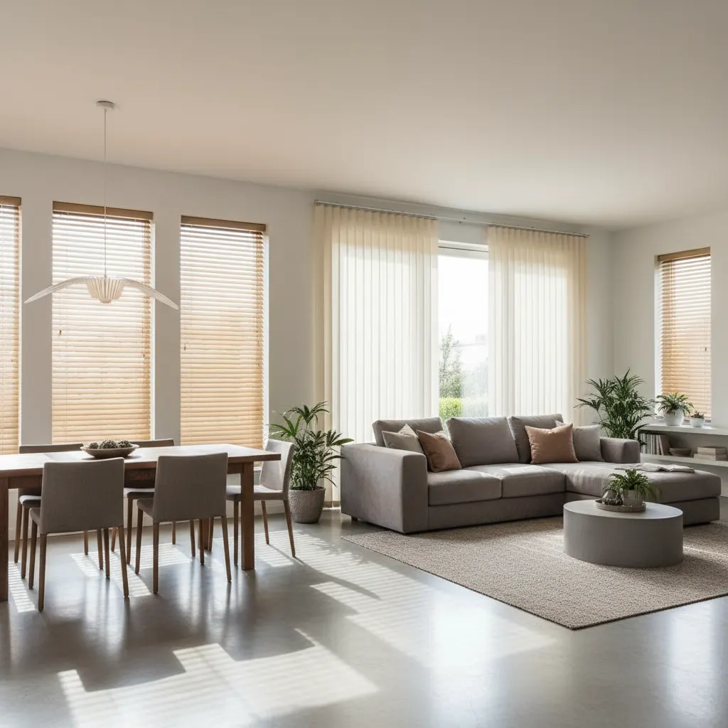 Different types of blinds for windows explained 2 Different types of window blinds compared